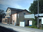 Bahnhof Aldekerk (aus Zug)